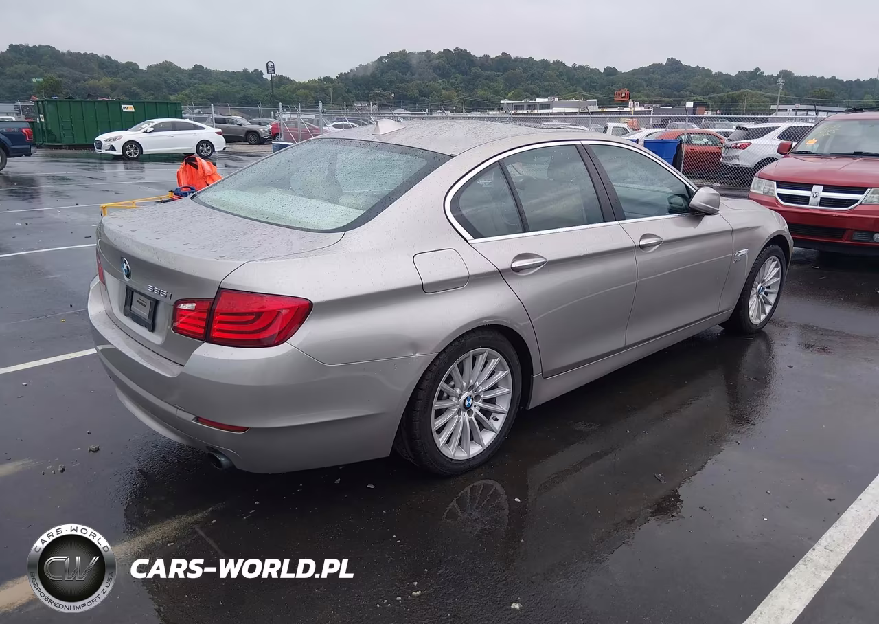2011 BMW 535I xDrive VIN:WBAFU7C58BC439962 - 4
