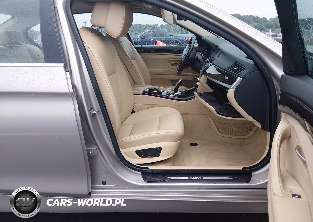 2011 BMW 535I xDrive VIN:WBAFU7C58BC439962 - 5