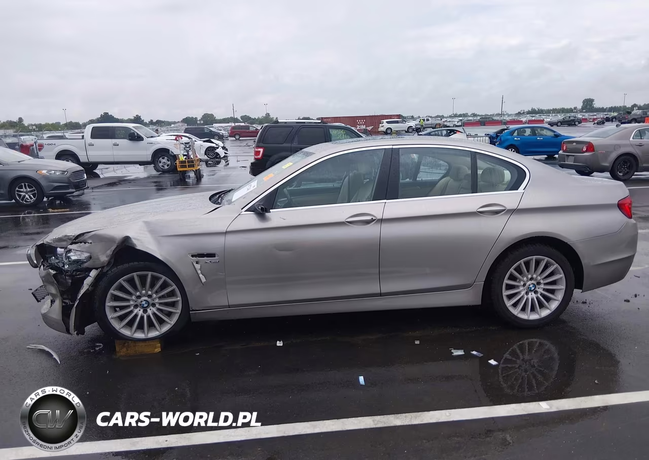 2011 BMW 535I xDrive VIN:WBAFU7C58BC439962 - 6