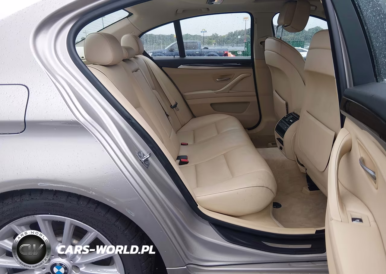 2011 BMW 535I xDrive VIN:WBAFU7C58BC439962 - 8