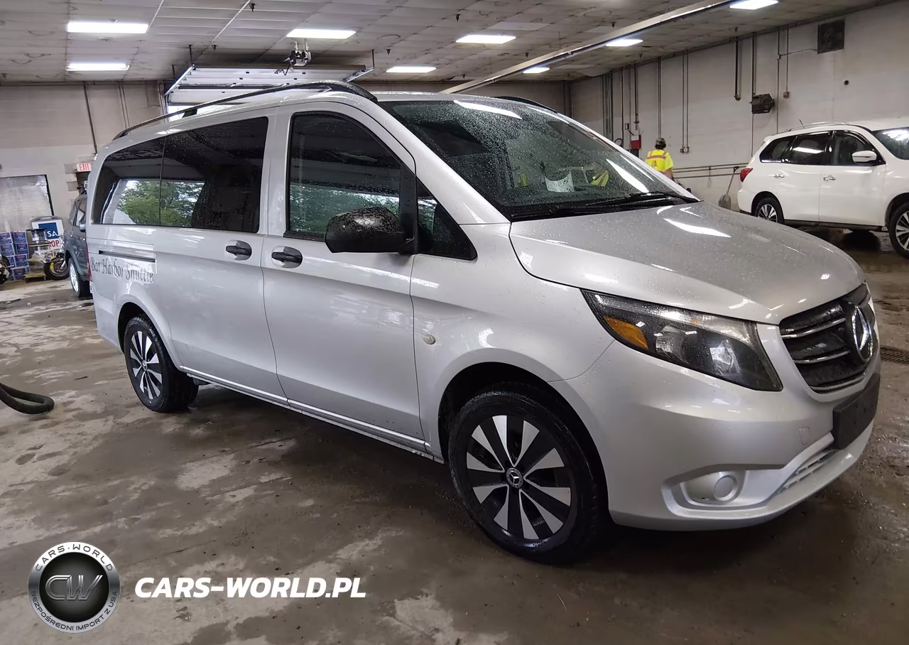 2021 Mercedes-Benz Metris – zdjęcie 1 z 16