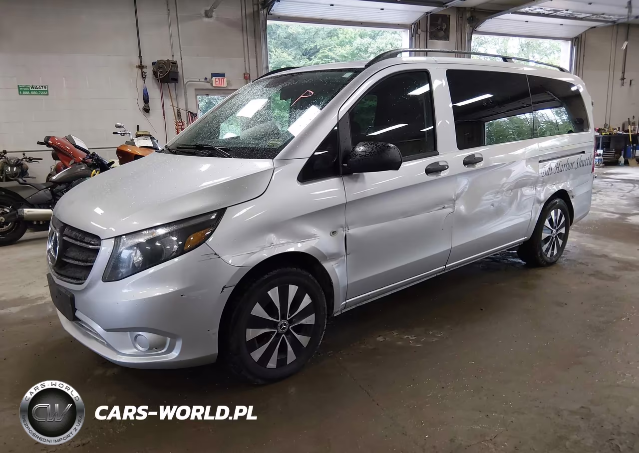 2021 Mercedes-Benz Metris VIN:W1WV0FEY8M3943883 - 2