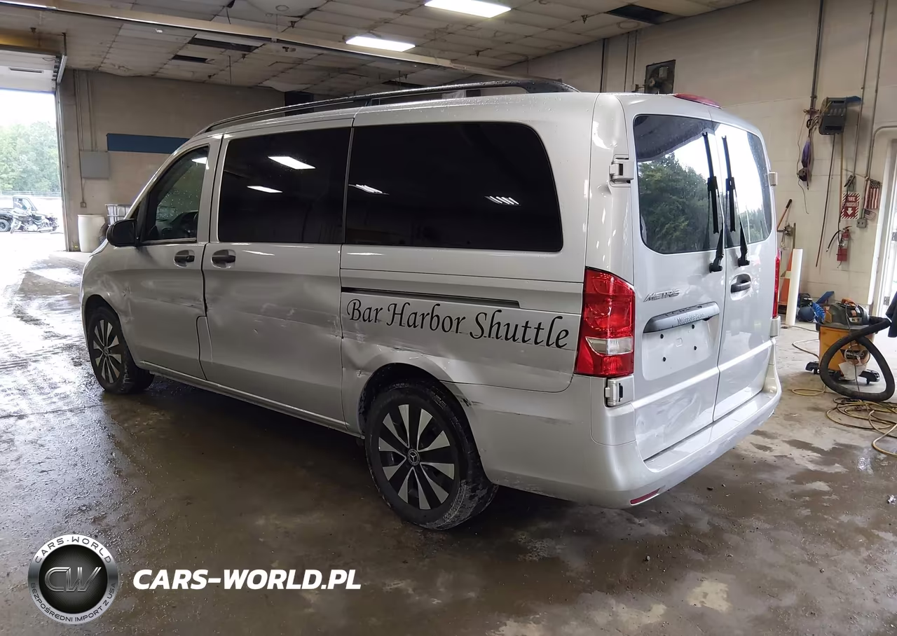 2021 Mercedes-Benz Metris VIN:W1WV0FEY8M3943883 - 3