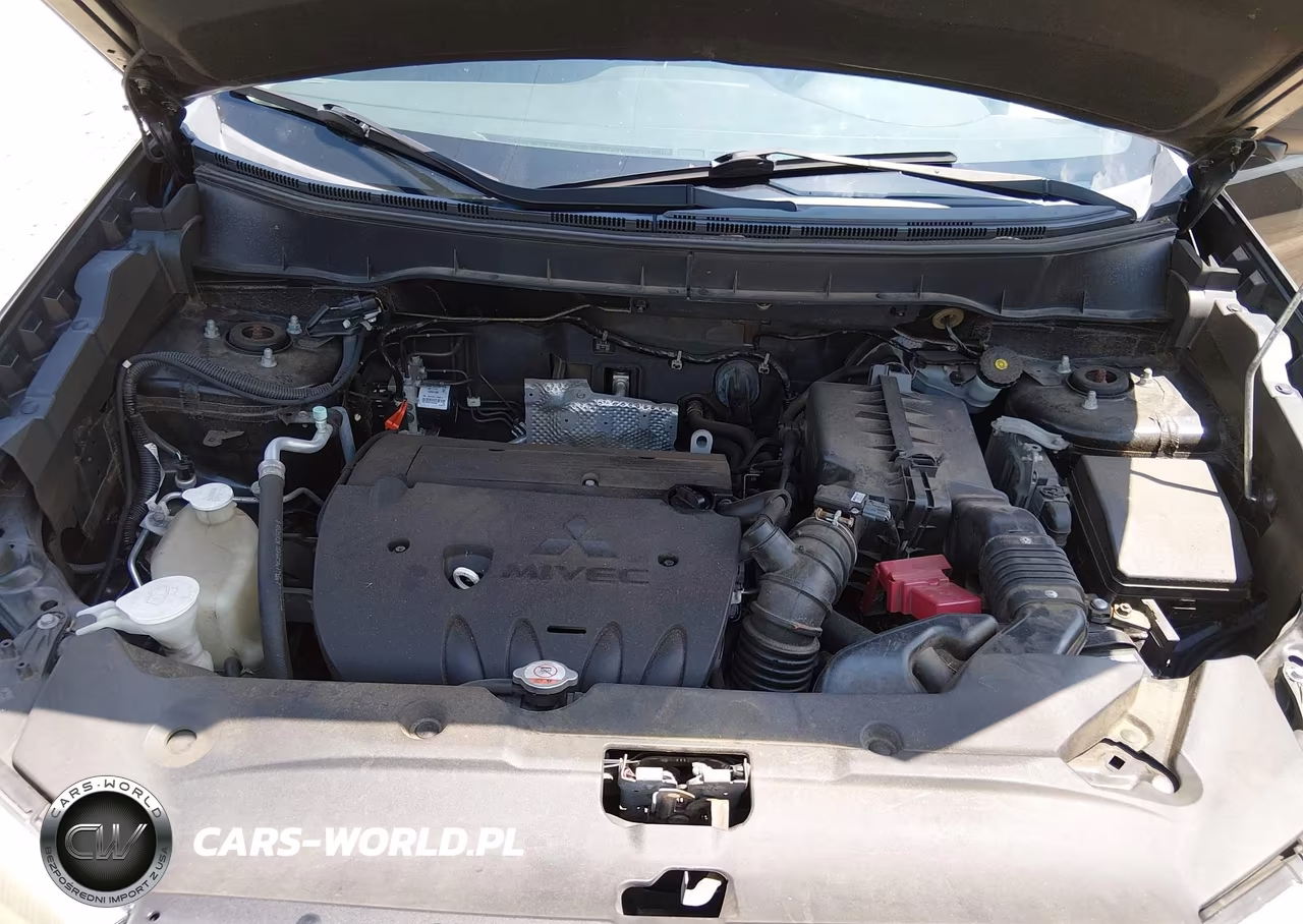 2013 Mitsubishi Outlander Sport Le VIN:4A4AR5AU1DE016640 - 10