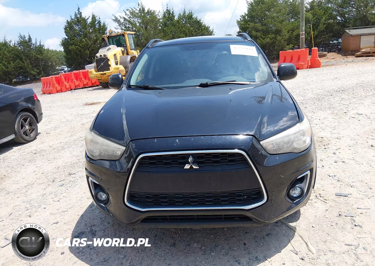 2013 Mitsubishi Outlander Sport Le VIN:4A4AR5AU1DE016640 - 12