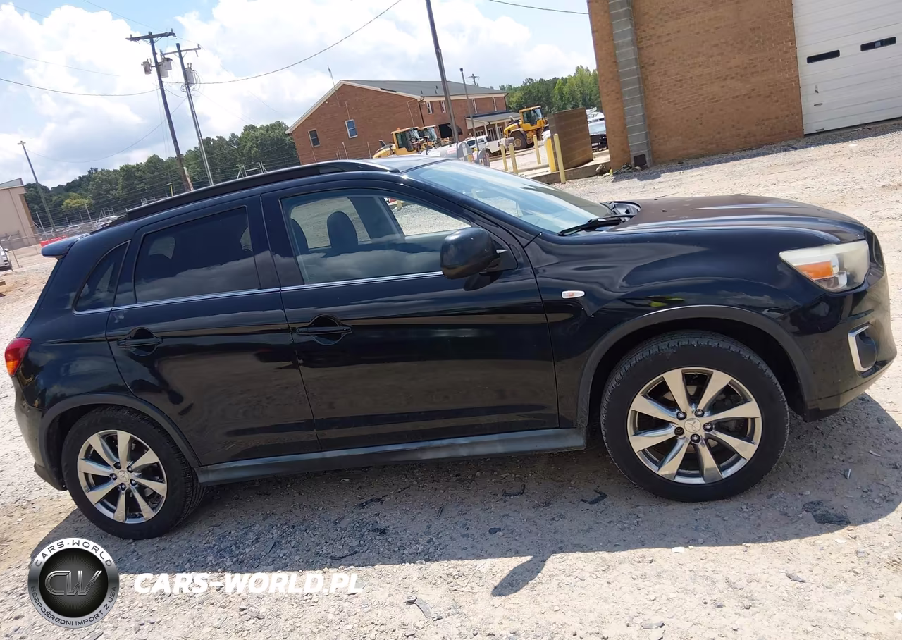 2013 Mitsubishi Outlander Sport Le VIN:4A4AR5AU1DE016640 - 13