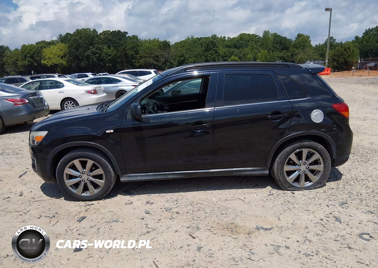 2013 Mitsubishi Outlander Sport Le VIN:4A4AR5AU1DE016640 - 14