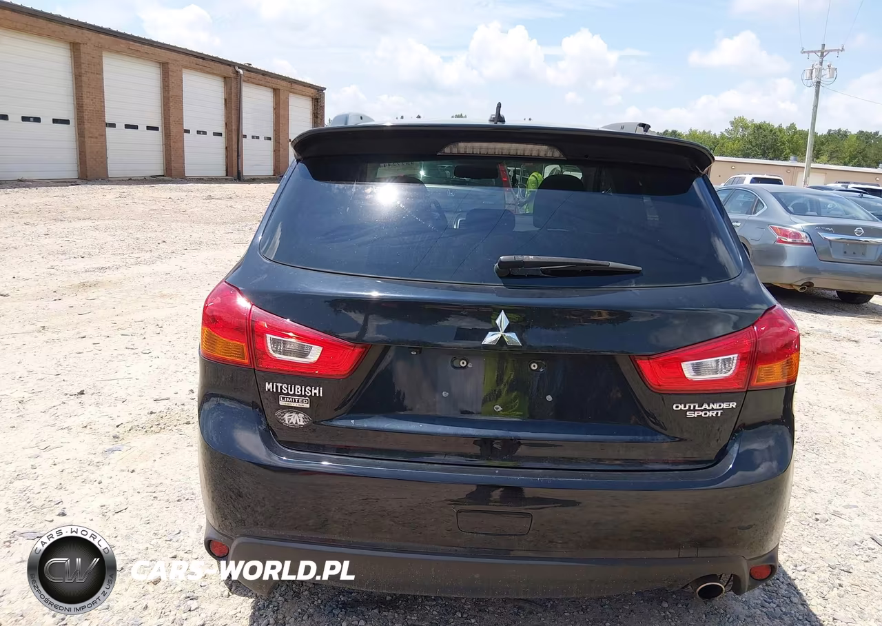 2013 Mitsubishi Outlander Sport Le VIN:4A4AR5AU1DE016640 - 16
