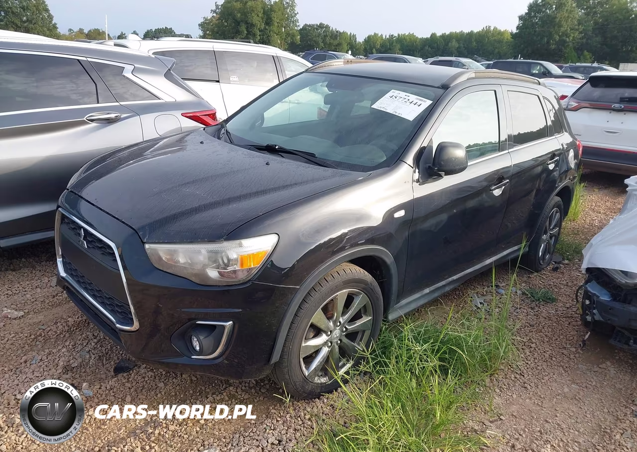 2013 Mitsubishi Outlander Sport Le VIN:4A4AR5AU1DE016640 - 2