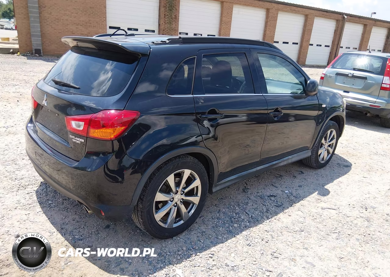 2013 Mitsubishi Outlander Sport Le VIN:4A4AR5AU1DE016640 - 4