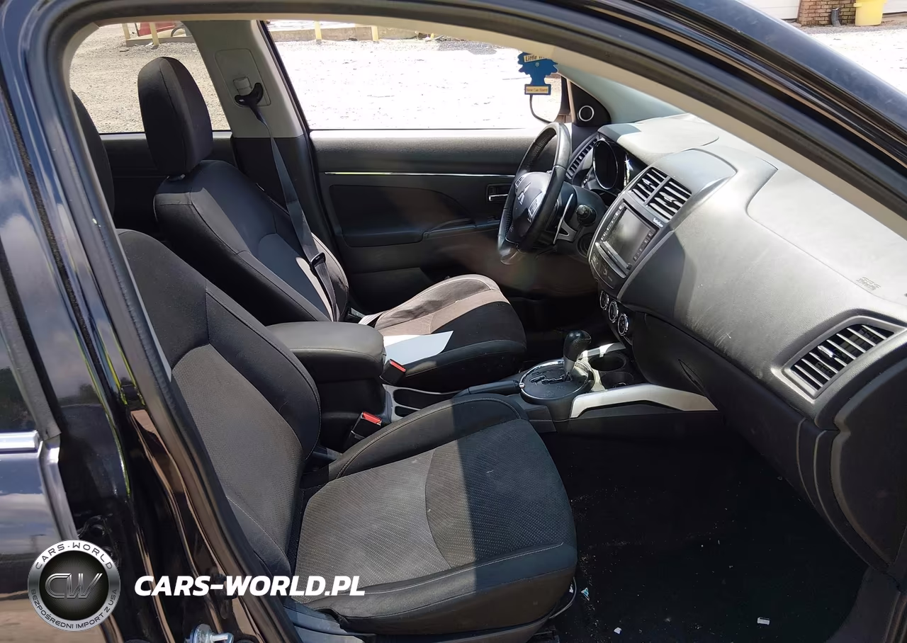 2013 Mitsubishi Outlander Sport Le VIN:4A4AR5AU1DE016640 - 5