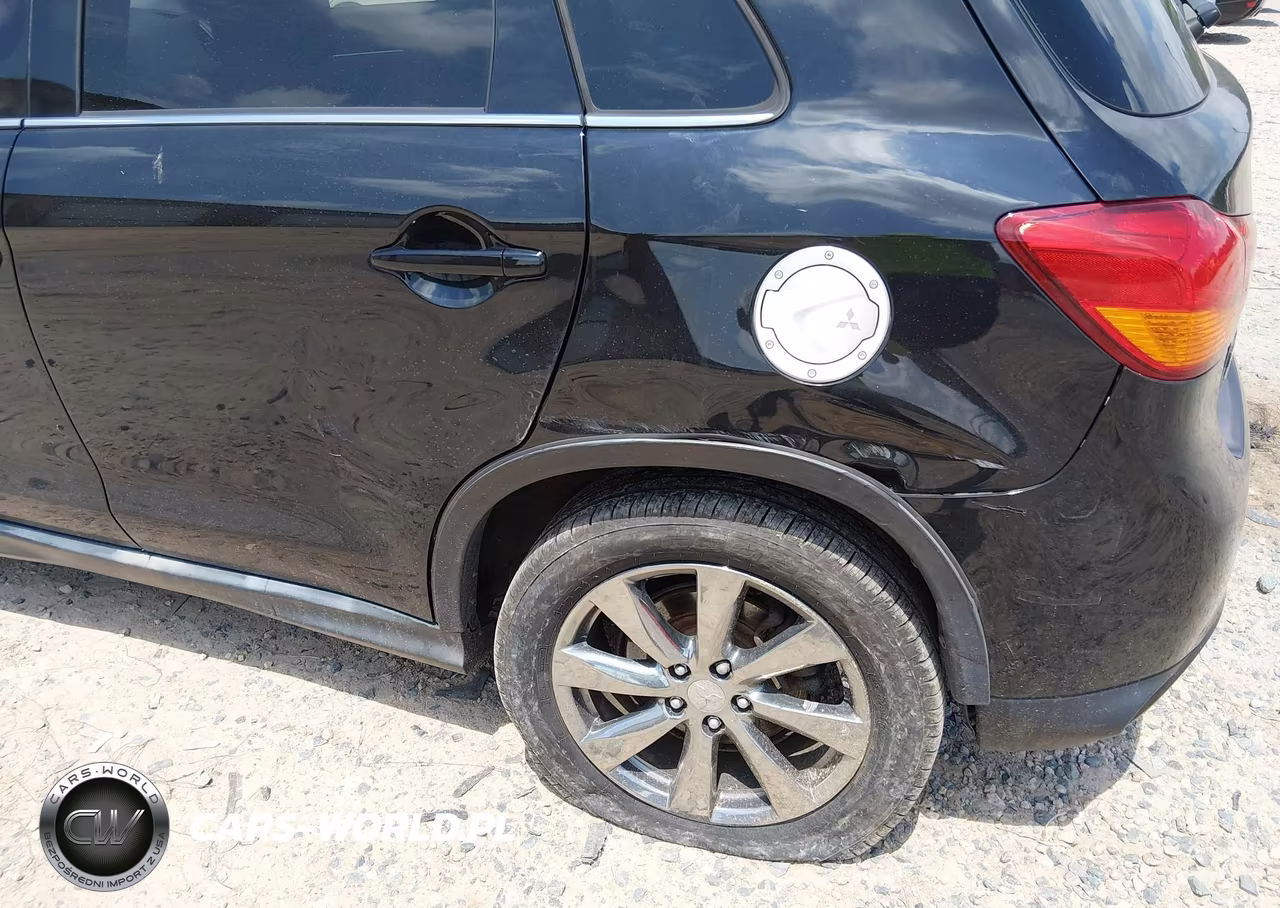2013 Mitsubishi Outlander Sport Le VIN:4A4AR5AU1DE016640 - 6