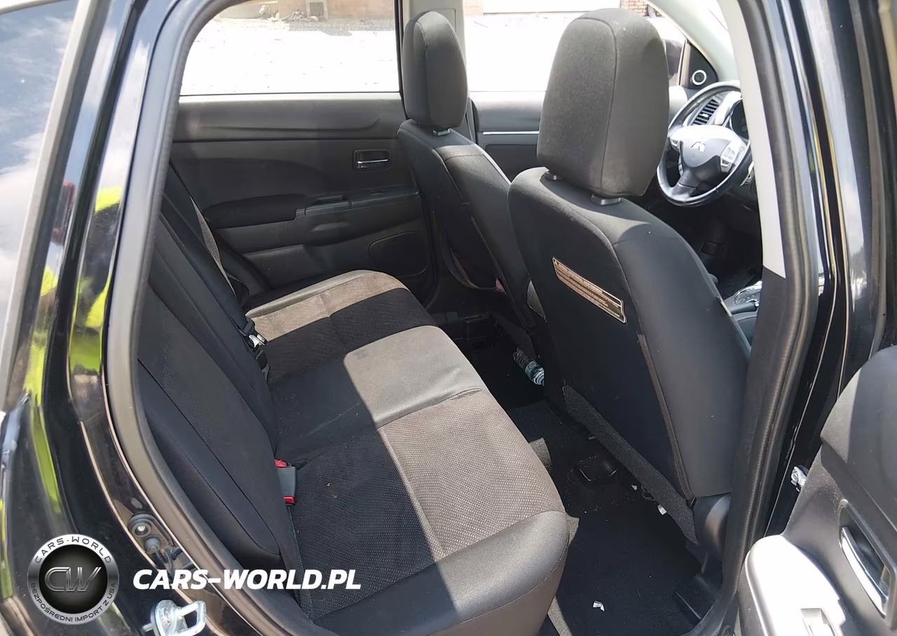 2013 Mitsubishi Outlander Sport Le VIN:4A4AR5AU1DE016640 - 8