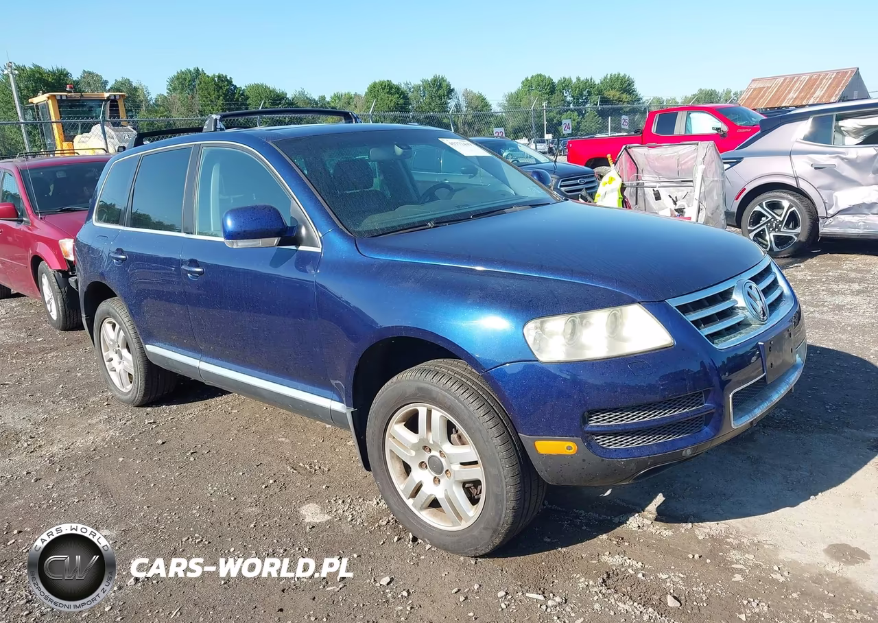 2004 Volkswagen Touareg V8 – zdjęcie 1 z 12
