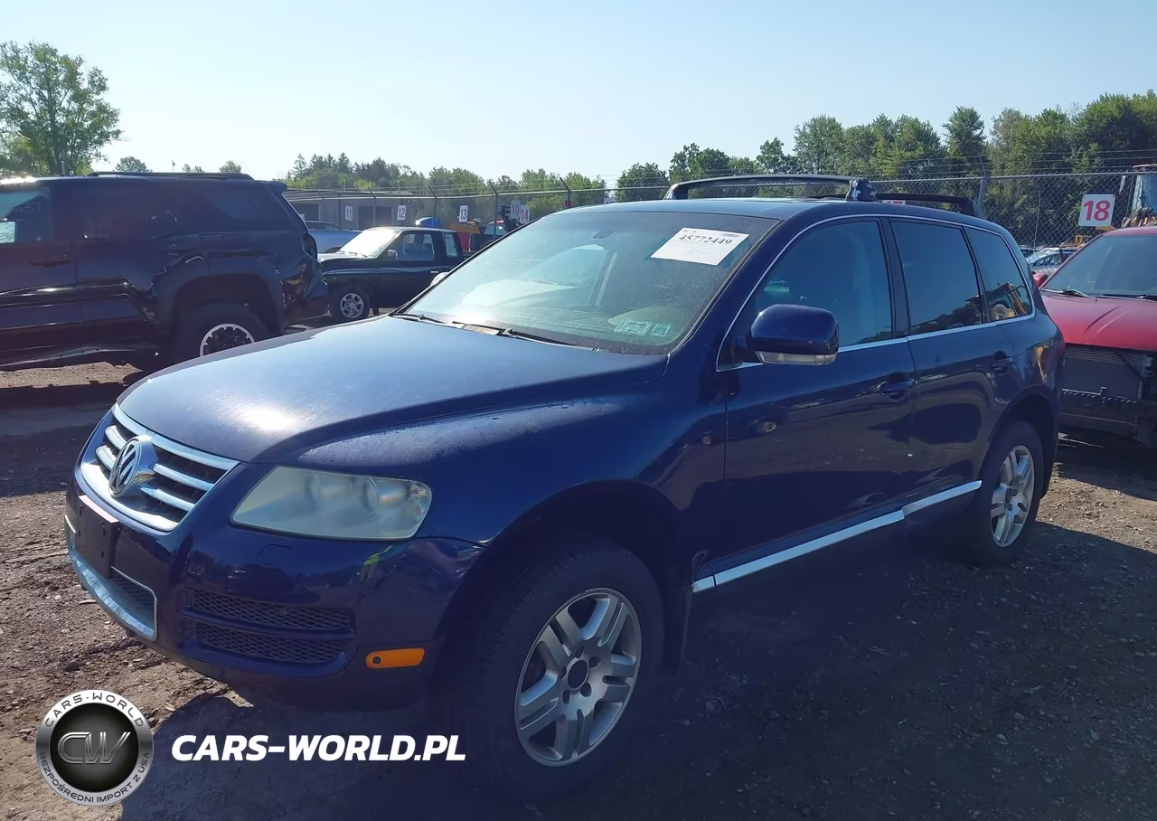 2004 Volkswagen Touareg V8 VIN:WVGCM67L64D013611 - 2