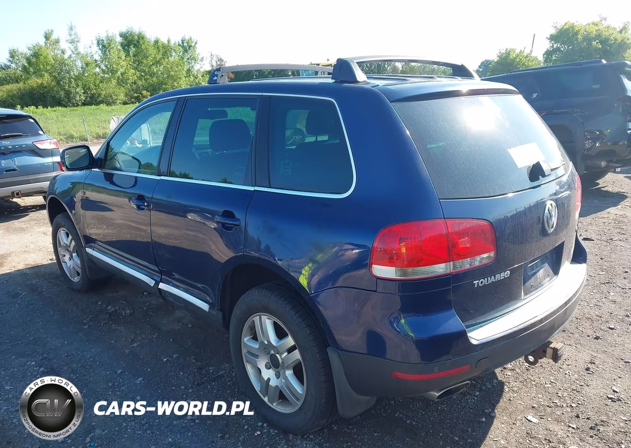 2004 Volkswagen Touareg V8 VIN:WVGCM67L64D013611 - 3