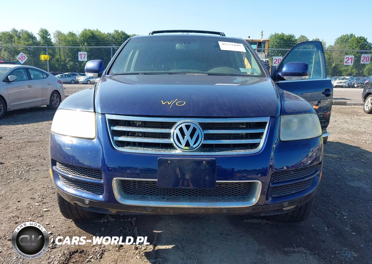 2004 Volkswagen Touareg V8 VIN:WVGCM67L64D013611 - 6