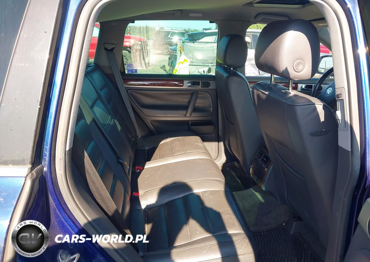 2004 Volkswagen Touareg V8 VIN:WVGCM67L64D013611 - 8