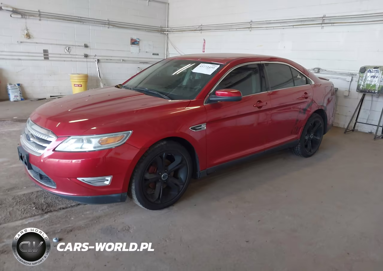 2010 Ford Taurus Sho VIN:1FAHP2KT1AG101161 - 2