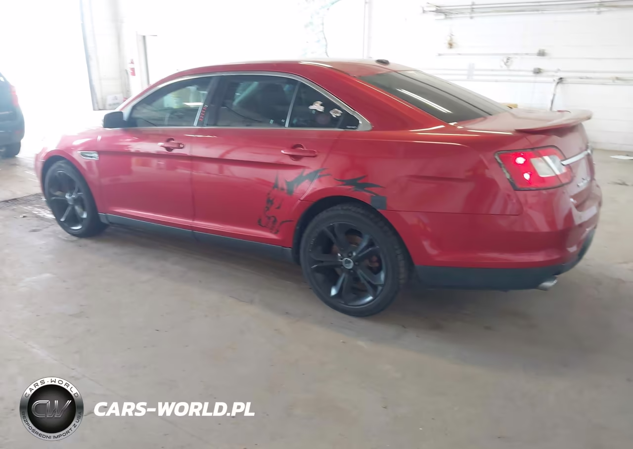 2010 Ford Taurus Sho VIN:1FAHP2KT1AG101161 - 3