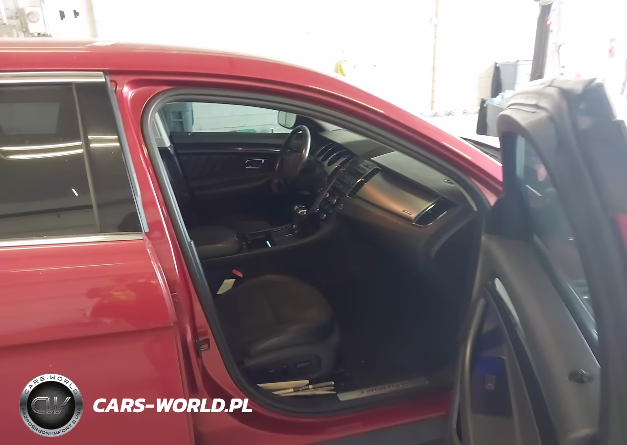 2010 Ford Taurus Sho VIN:1FAHP2KT1AG101161 - 5