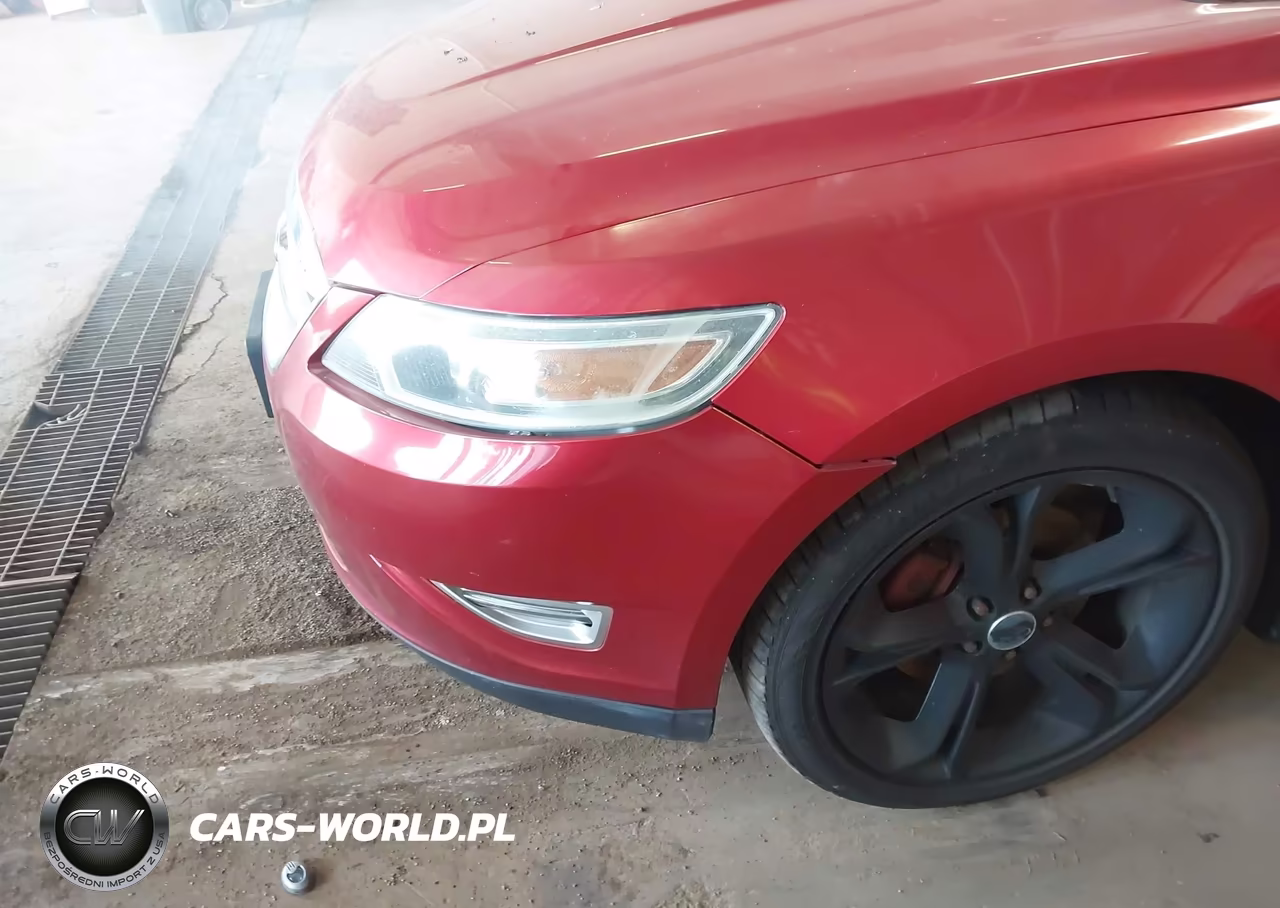 2010 Ford Taurus Sho VIN:1FAHP2KT1AG101161 - 6