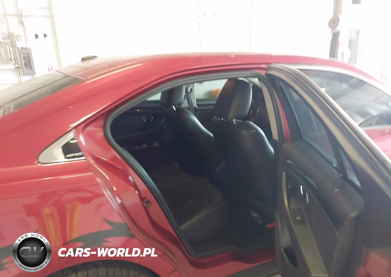 2010 Ford Taurus Sho VIN:1FAHP2KT1AG101161 - 8