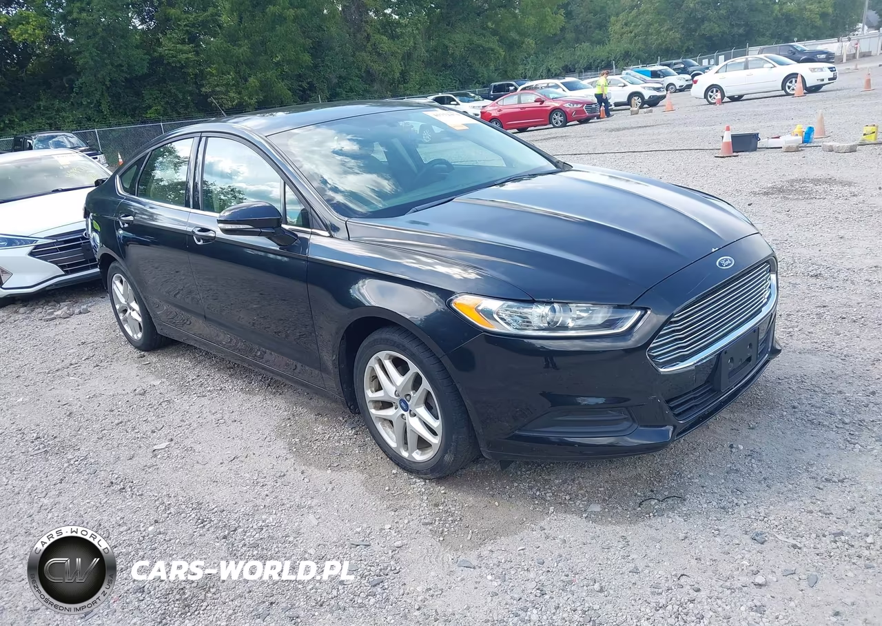 2014 Ford Fusion Se – zdjęcie 1 z 18