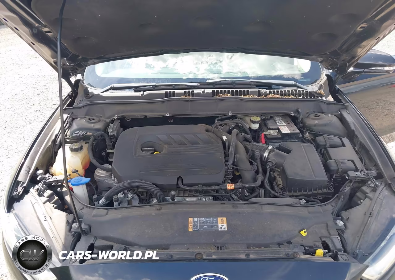 2014 Ford Fusion Se VIN:1FA6P0HD9E5369632 - 10