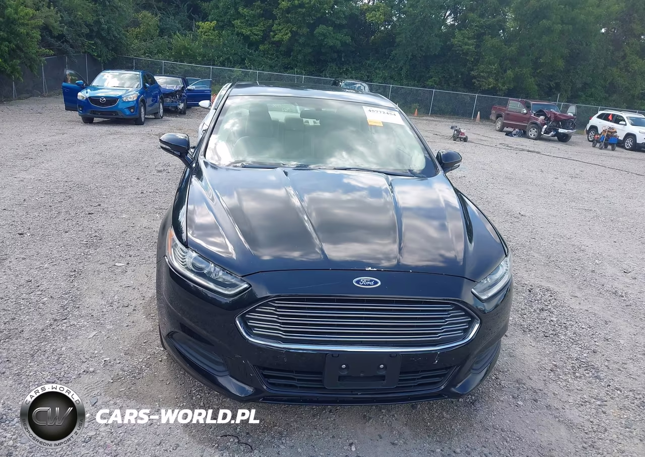 2014 Ford Fusion Se VIN:1FA6P0HD9E5369632 - 12