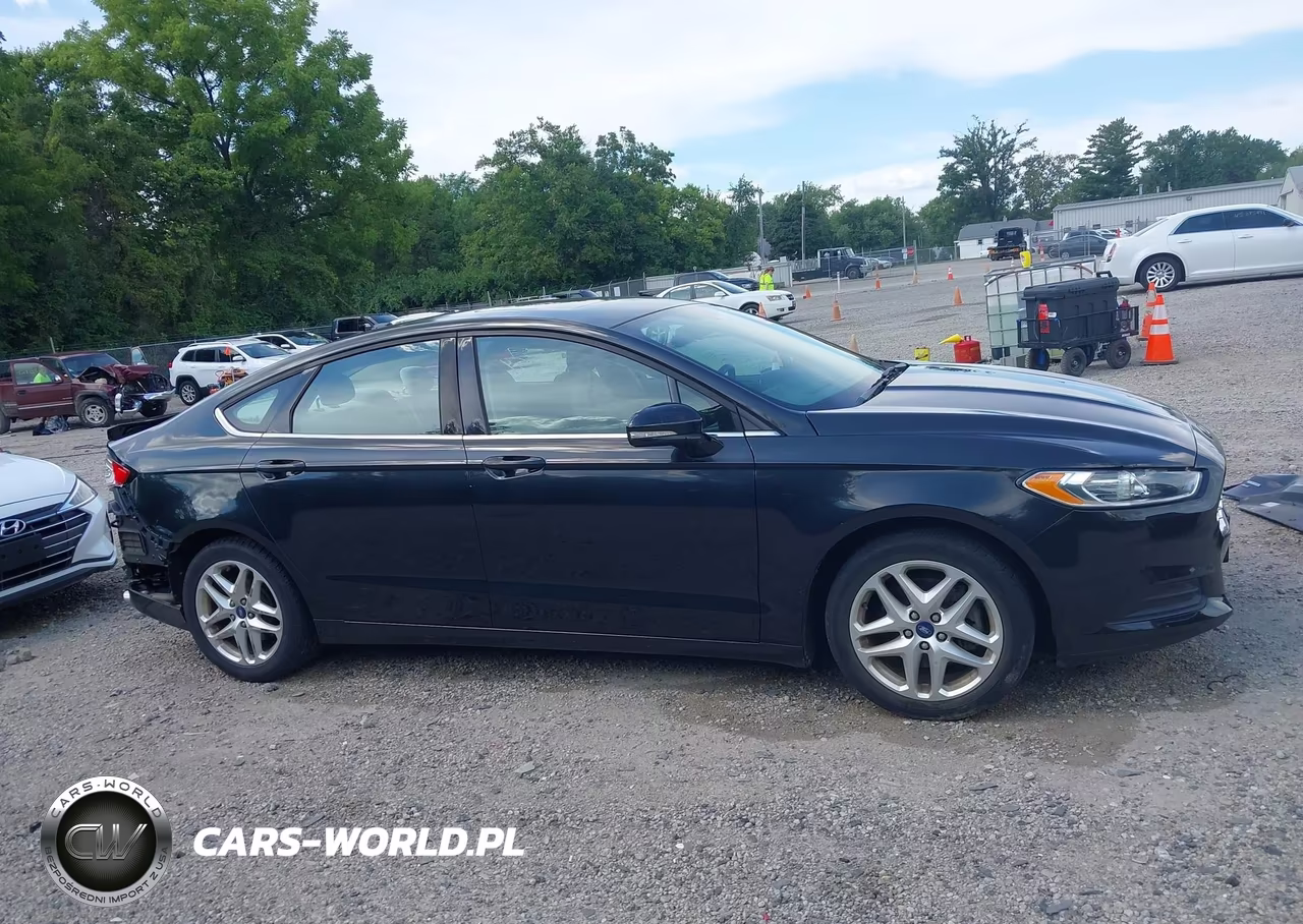 2014 Ford Fusion Se VIN:1FA6P0HD9E5369632 - 13
