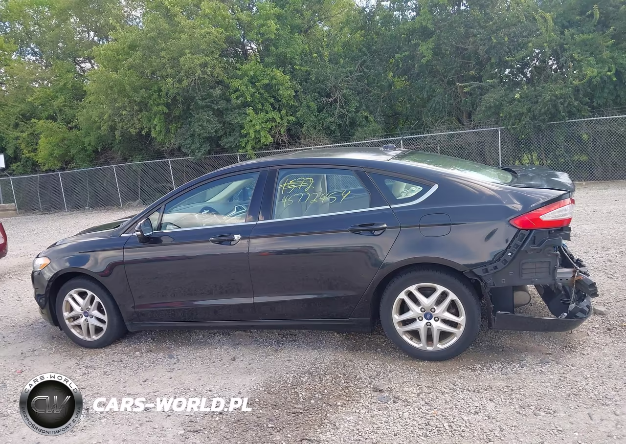 2014 Ford Fusion Se VIN:1FA6P0HD9E5369632 - 14
