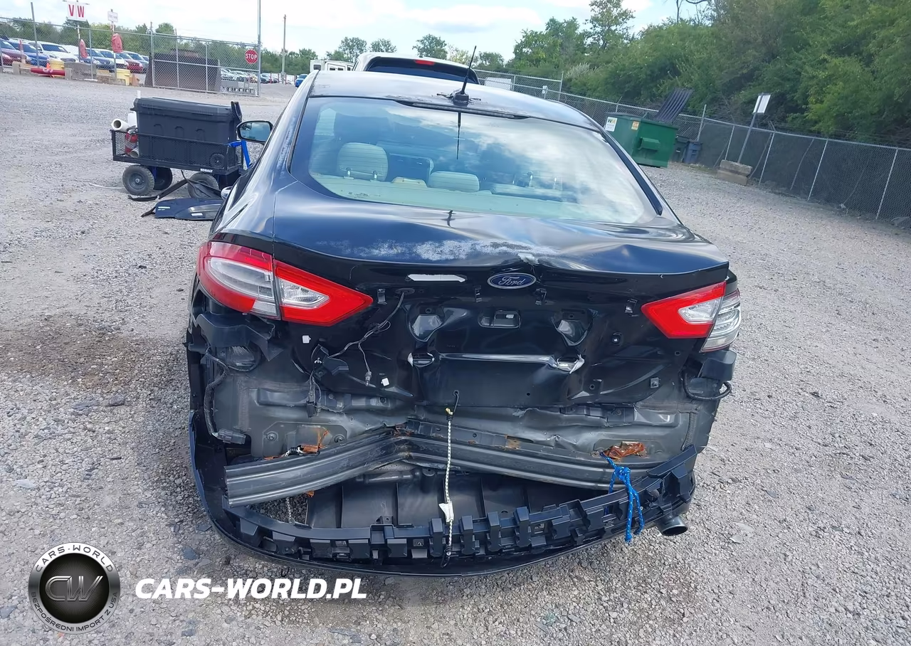 2014 Ford Fusion Se VIN:1FA6P0HD9E5369632 - 16
