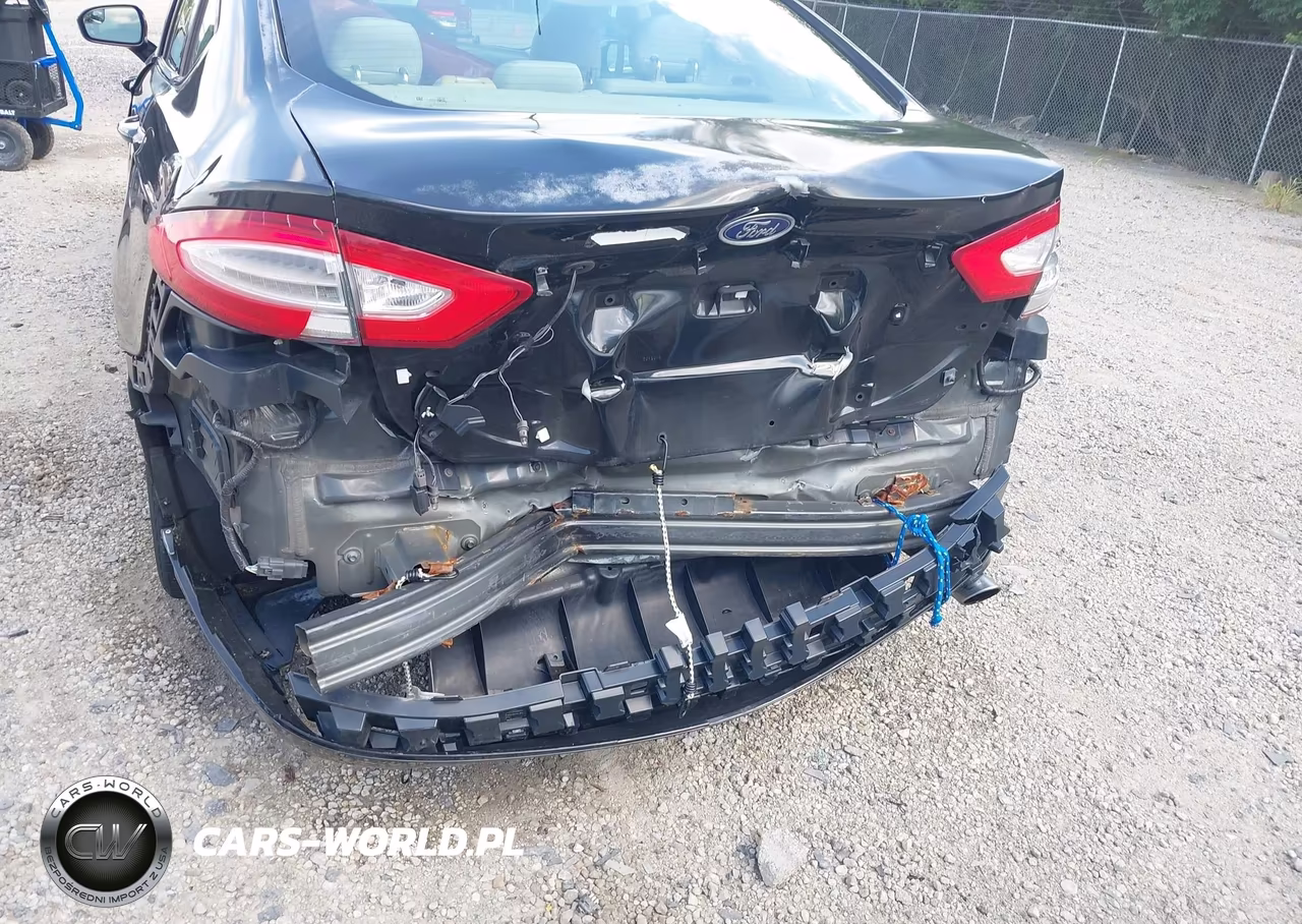2014 Ford Fusion Se VIN:1FA6P0HD9E5369632 - 17