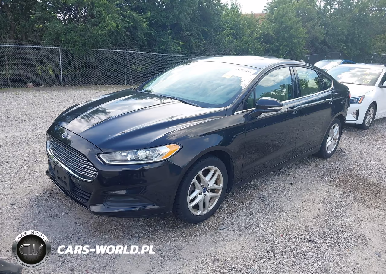 2014 Ford Fusion Se VIN:1FA6P0HD9E5369632 - 2