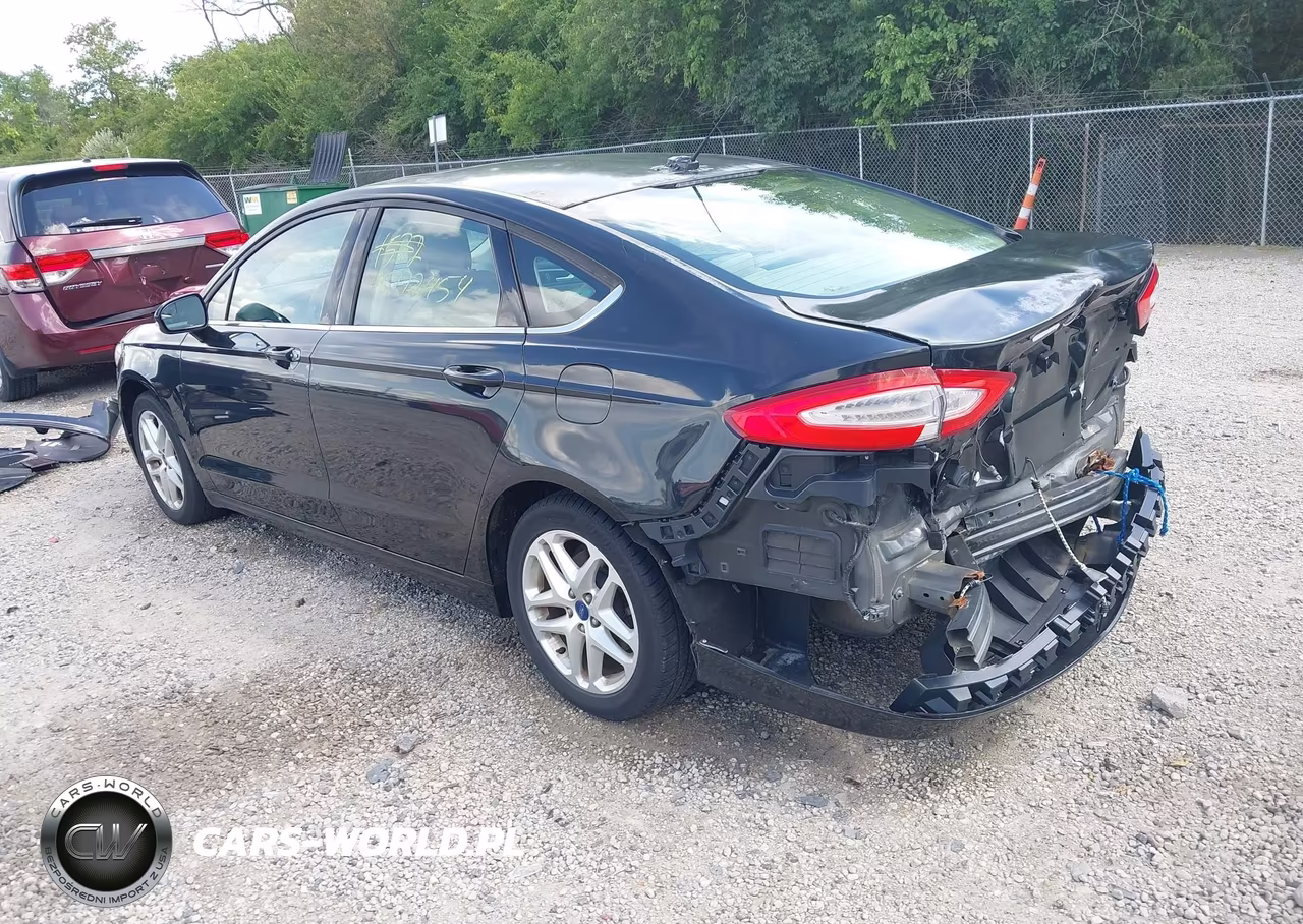 2014 Ford Fusion Se VIN:1FA6P0HD9E5369632 - 3