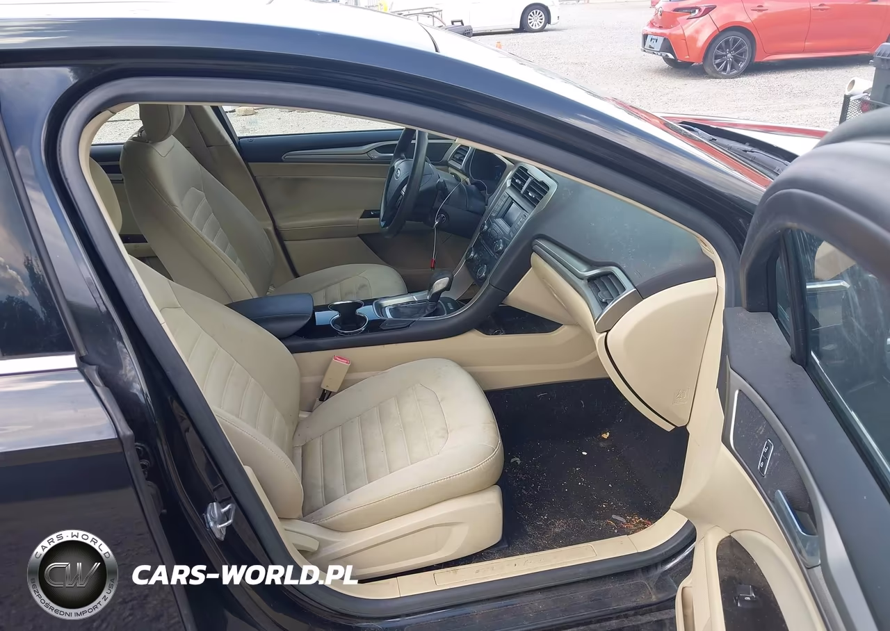 2014 Ford Fusion Se VIN:1FA6P0HD9E5369632 - 5