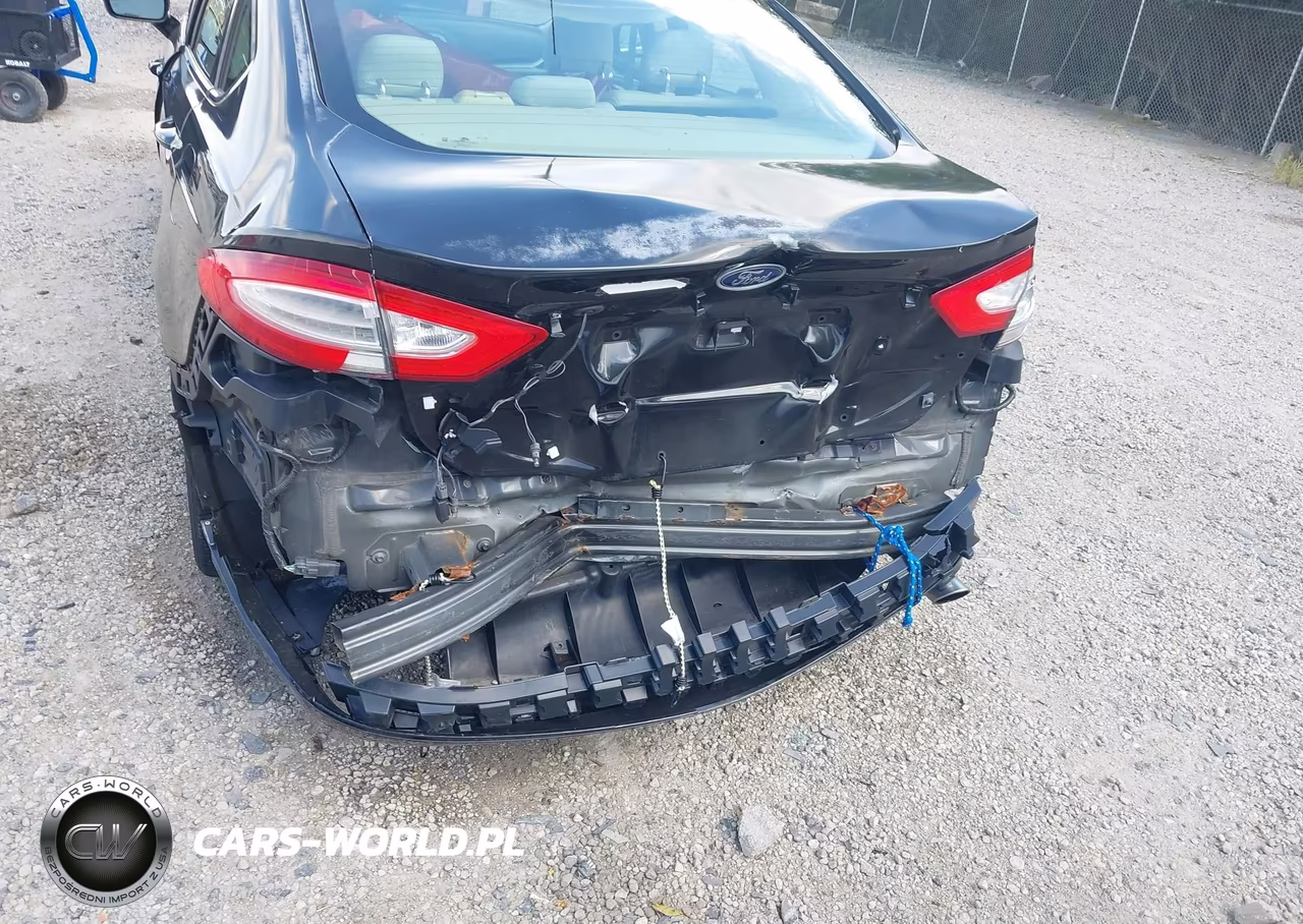 2014 Ford Fusion Se VIN:1FA6P0HD9E5369632 - 6