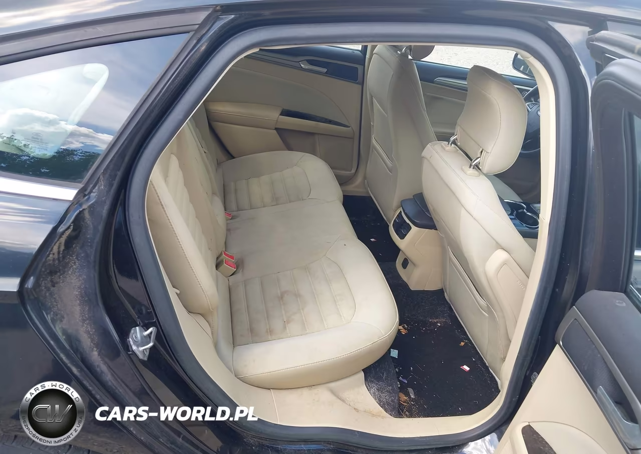 2014 Ford Fusion Se VIN:1FA6P0HD9E5369632 - 8