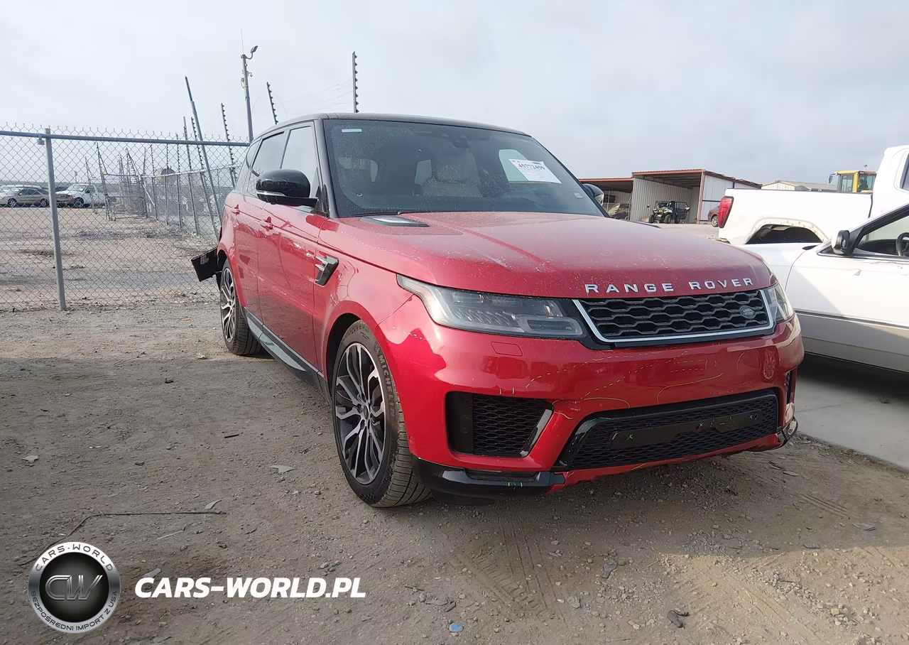 2019 Land Rover Range Rover Sport Hse Mhev – zdjęcie 1 z 20