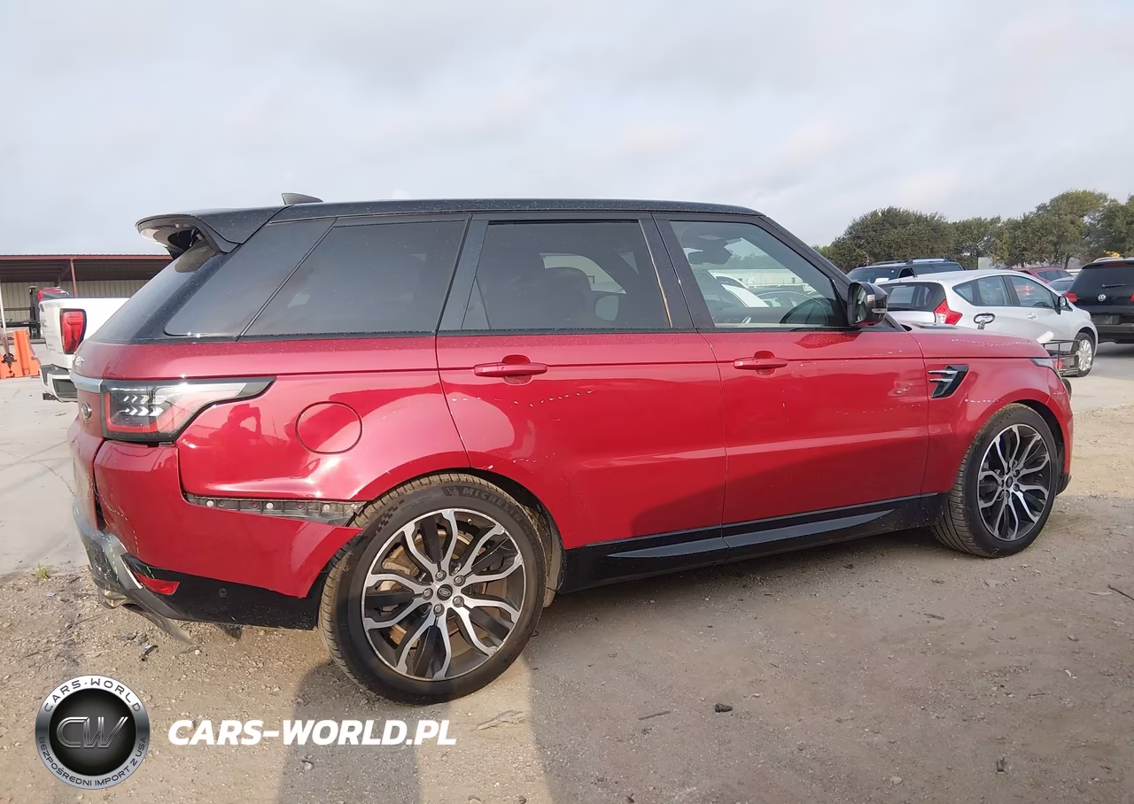 2019 Land Rover Range Rover Sport Hse Mhev VIN:SALWR2RU4KA858675 - 13