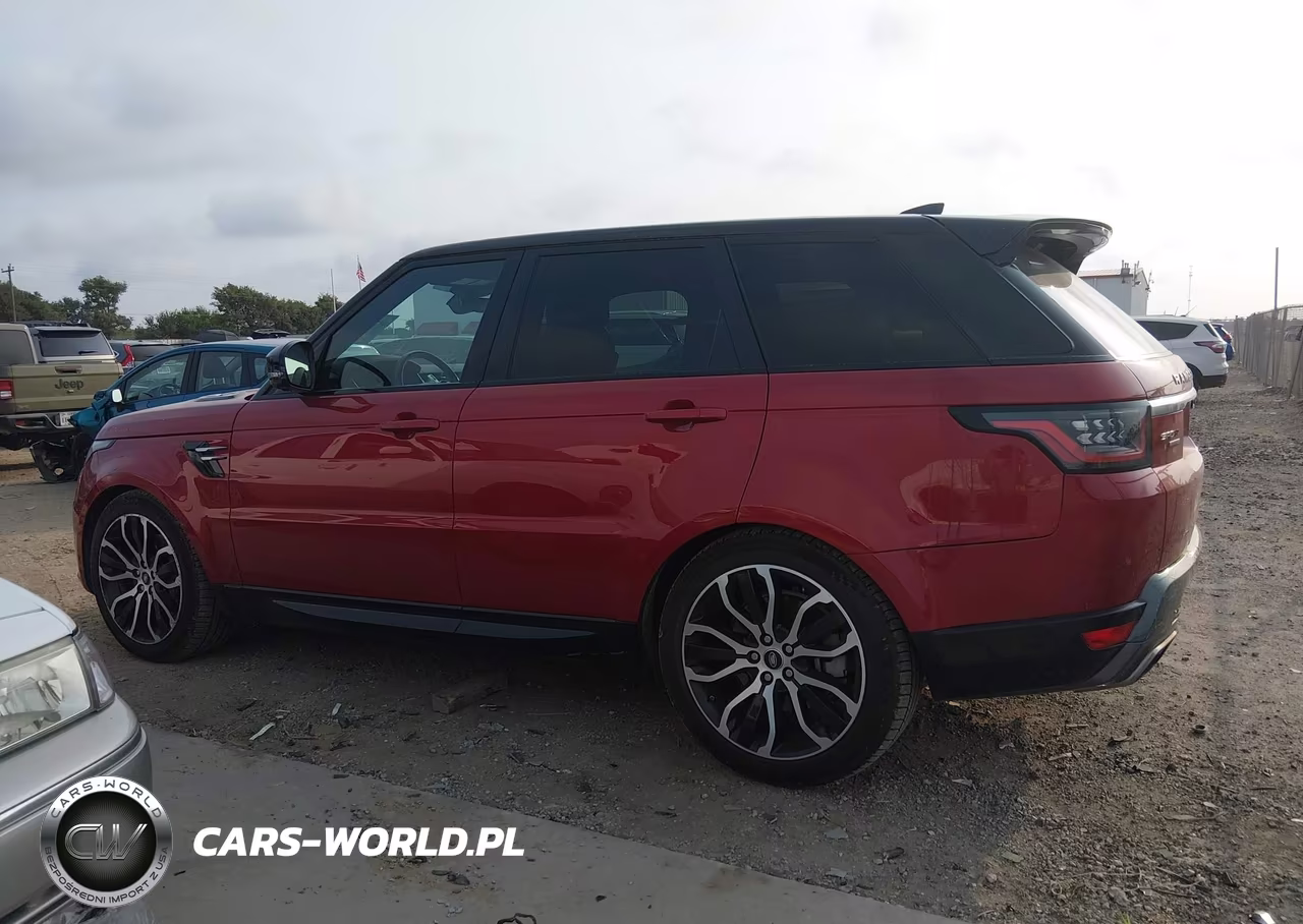 2019 Land Rover Range Rover Sport Hse Mhev VIN:SALWR2RU4KA858675 - 14