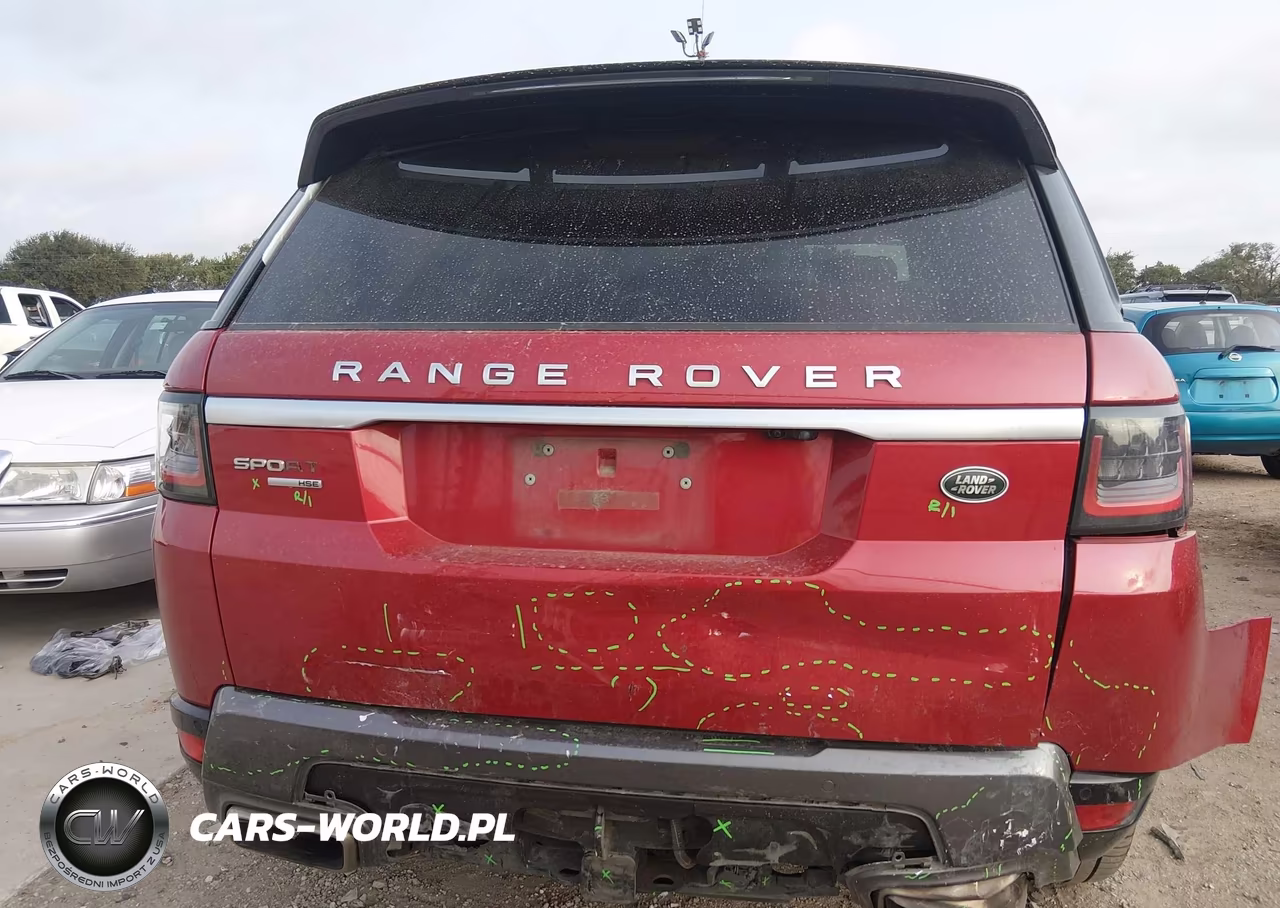 2019 Land Rover Range Rover Sport Hse Mhev VIN:SALWR2RU4KA858675 - 16