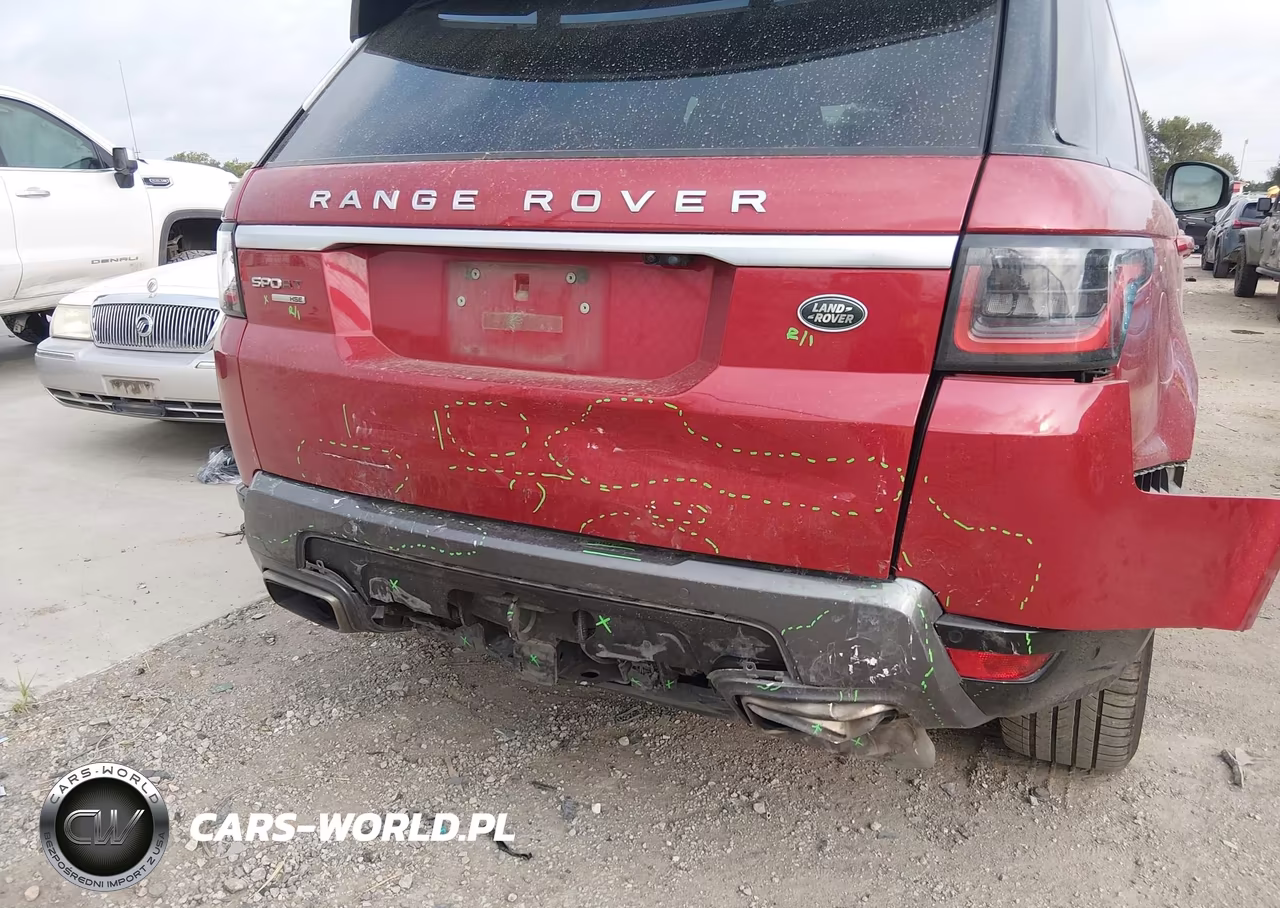2019 Land Rover Range Rover Sport Hse Mhev VIN:SALWR2RU4KA858675 - 17