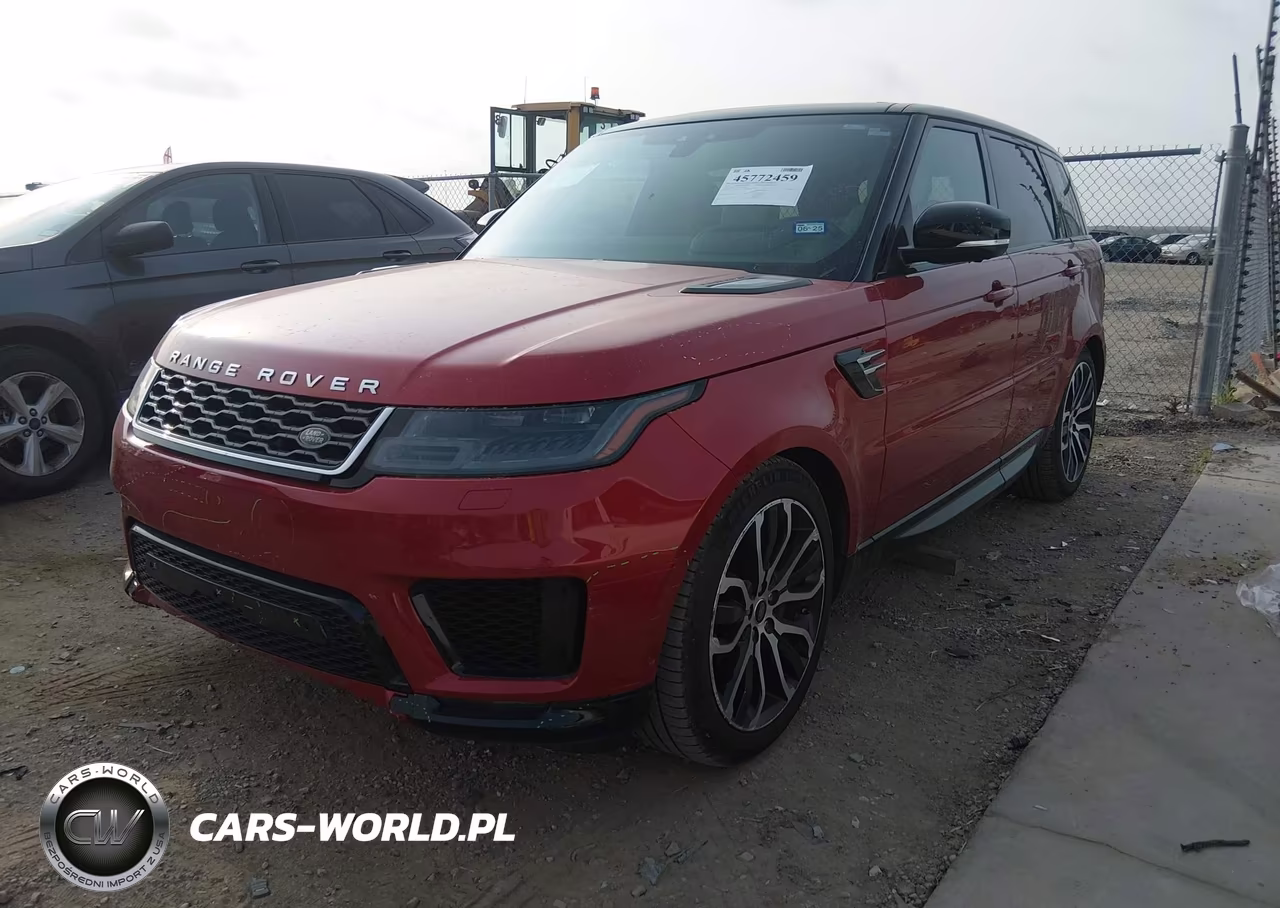 2019 Land Rover Range Rover Sport Hse Mhev VIN:SALWR2RU4KA858675 - 2