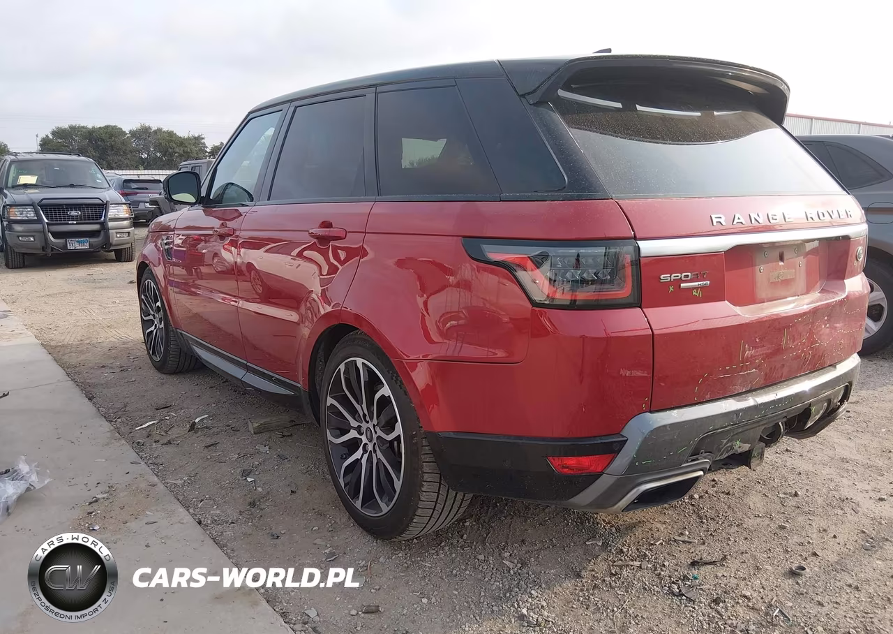 2019 Land Rover Range Rover Sport Hse Mhev VIN:SALWR2RU4KA858675 - 3