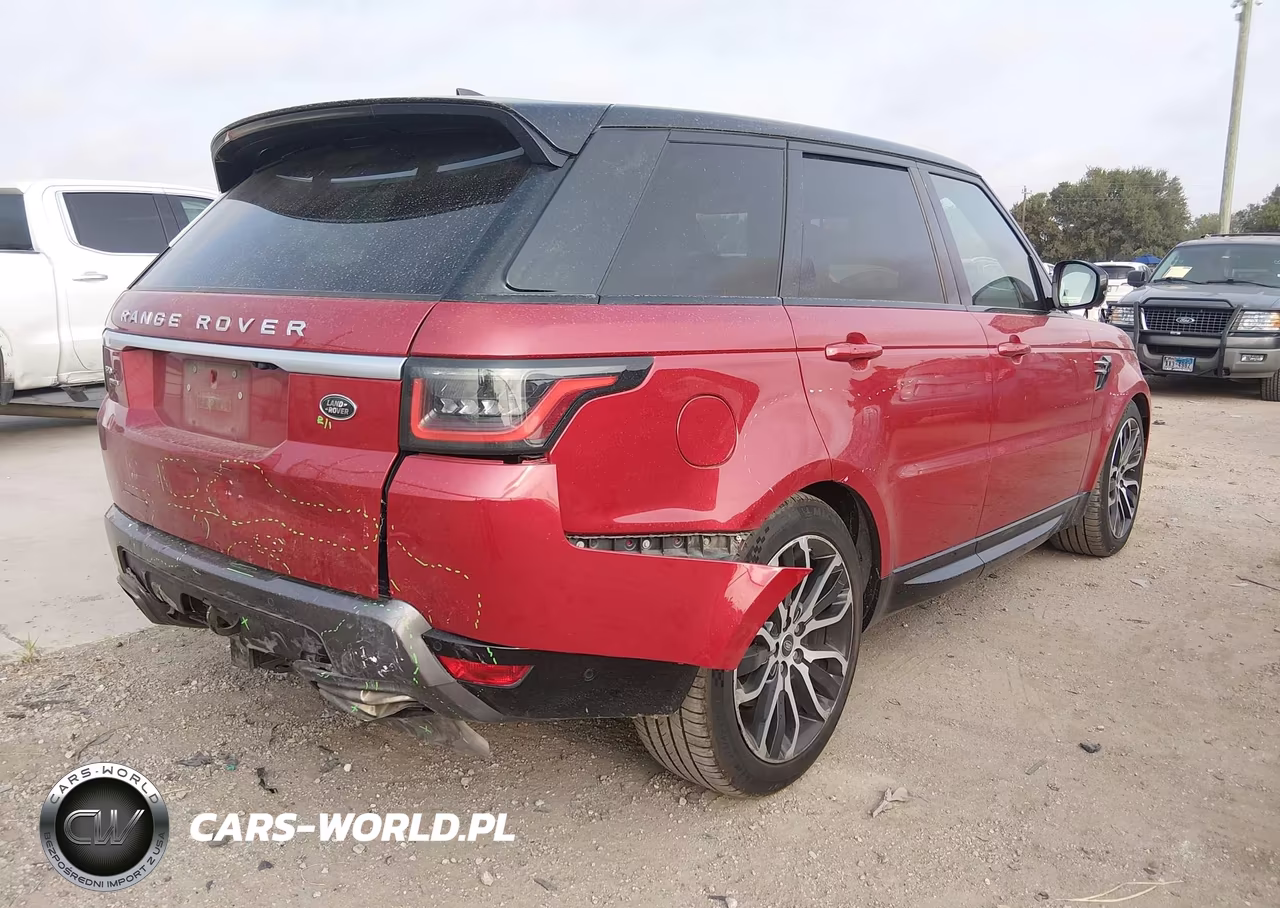 2019 Land Rover Range Rover Sport Hse Mhev VIN:SALWR2RU4KA858675 - 4