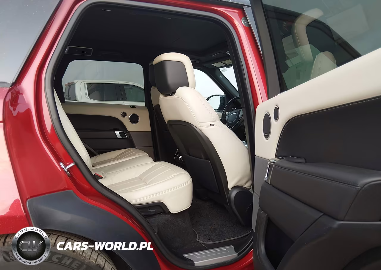 2019 Land Rover Range Rover Sport Hse Mhev VIN:SALWR2RU4KA858675 - 8