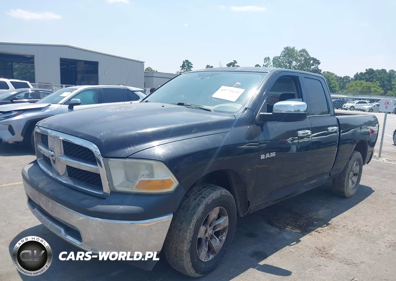 2010 Dodge Ram 1500 St VIN:1D7RV1GP9AS224445 - 2