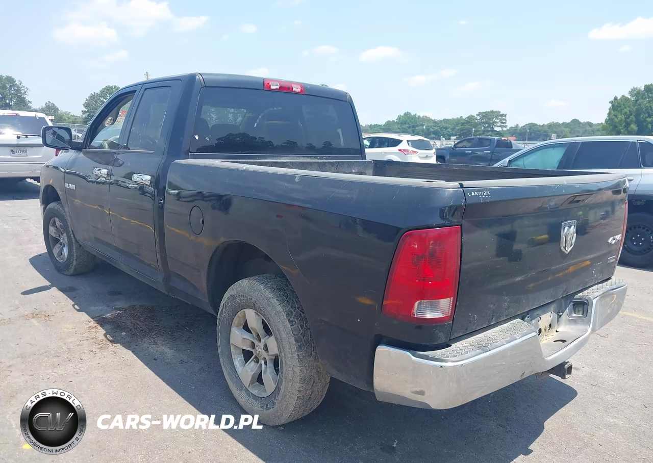 2010 Dodge Ram 1500 St VIN:1D7RV1GP9AS224445 - 3